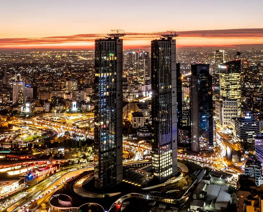 Çiftçi Towers Türkerler