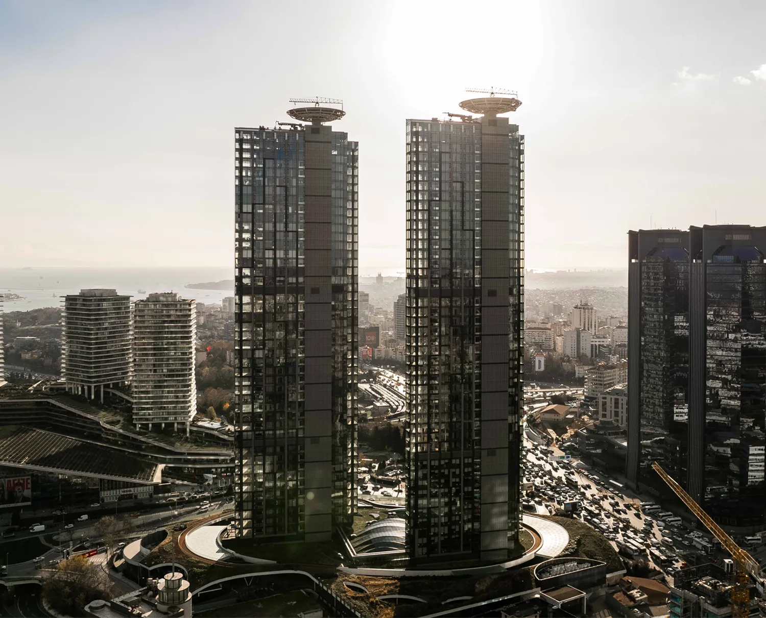 Çiftçi Towers Türkerler Dış Görünüm