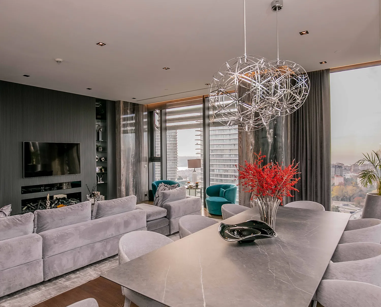 Çiftçi Towers Türkerler Rezidans